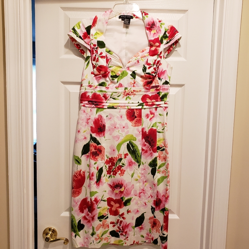 Etcetera sheath dress